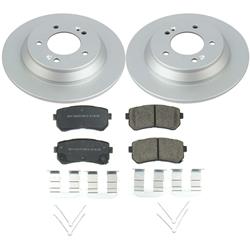 PowerStop Z17 Evolution Plus GEOMET Coated Brake Kits for 2018-2023 KONA - CRK8307
