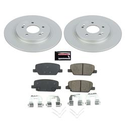 PowerStop Z17 Evolution Plus GEOMET Coated Brake Kits for 2020-2024 PALISADE, TELLURIDE, 2019-2020 SANTA FE - CRK8310