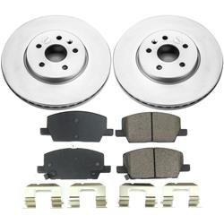 PowerStop Z17 Evolution Plus GEOMET Coated Brake Kits for 2018-2022 ENCORE, TRAX - CRK8316