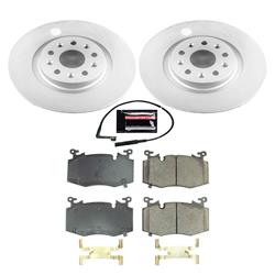 PowerStop Z17 Evolution Plus GEOMET Coated Brake Kits for 2019 CT6 - CRK8317