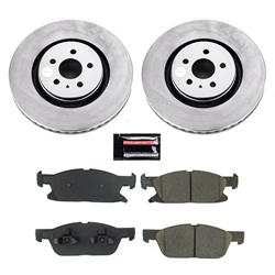 PowerStop Z17 Evolution Plus GEOMET Coated Brake Kits for 2019-2021 EDGE, NAUTILUS - CRK8321