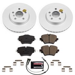 PowerStop Z23 Evolution Sport GEOMET Coated Brake Kits for 2019 COOPER CLUBMAN - CRK8323