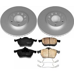 PowerStop Z23 Evolution Sport GEOMET Coated Brake Kits for 1997-1998 900 - CRK832