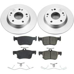 PowerStop Z17 Evolution Plus GEOMET Coated Brake Kits for 2020-2024 CIVIC, 2019-2022 INSIGHT - CRK8330