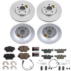 PowerStop Z23 Evolution Sport GEOMET Coated Brake Kits for 2019 COOPER CLUBMAN - CRK8355