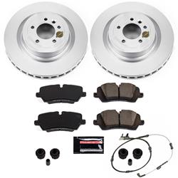 PowerStop Z23 Evolution Sport GEOMET Coated Brake Kits CRK8385