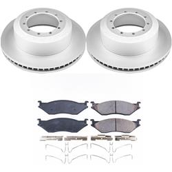 PowerStop Z17 Evolution Plus GEOMET Coated Brake Kits for 2006-2009 LCF - CRK8395