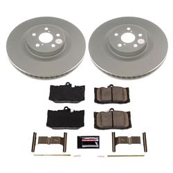 PowerStop Z17 Evolution Plus GEOMET Coated Brake Kits CRK8418