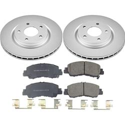 PowerStop Z17 Evolution Plus GEOMET Coated Brake Kits for 2018-2024 ECLIPSE CROSS - CRK8424