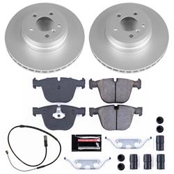 PowerStop Z17 Evolution Plus GEOMET Coated Brake Kits for 2019 X6 - CRK8426