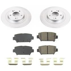 PowerStop Z17 Evolution Plus GEOMET Coated Brake Kits for 2018-2020 ECLIPSE CROSS - CRK8434