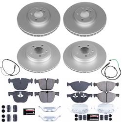PowerStop Z17 Evolution Plus GEOMET Coated Brake Kits for 2019 X6 - CRK8442