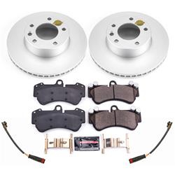 PowerStop Z23 Evolution Sport GEOMET Coated Brake Kits for 2017-2018 G550 4X4 - CRK8475