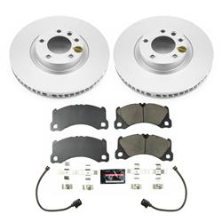 PowerStop Z23 Evolution Sport GEOMET Coated Brake Kits for 2013-2018 CAYENNE - CRK8476
