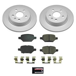 PowerStop Z17 Evolution Plus GEOMET Coated Brake Kits for 2018-2022 ENCORE, TRAX - CRK8488