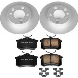 PowerStop Z23 Evolution Sport GEOMET Coated Brake Kits for 2000-2006 TT - CRK848