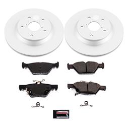 PowerStop Z17 Evolution Plus GEOMET Coated Brake Kits for 2019-2022 FORESTER - CRK8495