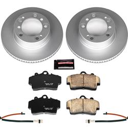 PowerStop Z23 Evolution Sport GEOMET Coated Brake Kits for 1997-2004 BOXSTER - CRK850