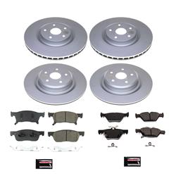 PowerStop Z17 Evolution Plus GEOMET Coated Brake Kits for 2019-2020 ASCENT - CRK8518