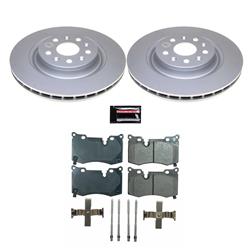 PowerStop Z17 Evolution Plus GEOMET Coated Brake Kits for 2020-2024 CORVETTE - CRK8528