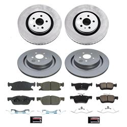 PowerStop Z17 Evolution Plus GEOMET Coated Brake Kits for 2019-2021 EDGE, NAUTILUS - CRK8535