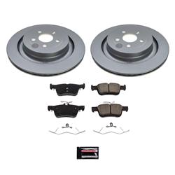 PowerStop Z17 Evolution Plus GEOMET Coated Brake Kits for 2019-2024 EDGE, 2019-2021 NAUTILUS - CRK8544