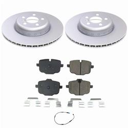 PowerStop Z17 Evolution Plus GEOMET Coated Brake Kits for 2022-2025 X5 - CRK8555