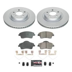 PowerStop Z23 Evolution Sport GEOMET Coated Brake Kits for 2019-2025 XC40 - CRK8577