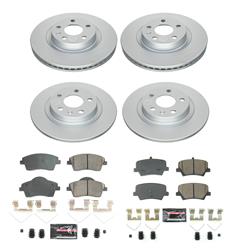 PowerStop Z23 Evolution Sport GEOMET Coated Brake Kits for 2019-2020 XC40 - CRK8578