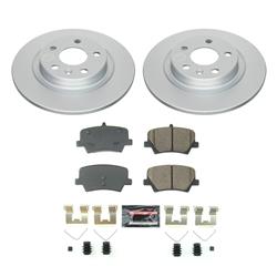 PowerStop Z23 Evolution Sport GEOMET Coated Brake Kits for 2019-2020 XC40 - CRK8579