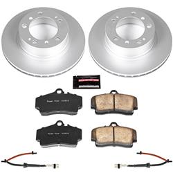PowerStop Z23 Evolution Sport GEOMET Coated Brake Kits for 1997-2004 BOXSTER - CRK857
