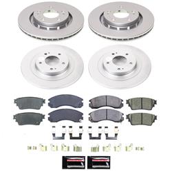 PowerStop Brake Rotor and Pad Combos CRK8609