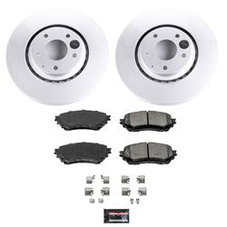 PowerStop Z17 Evolution Plus GEOMET Coated Brake Kits for 2019-2020 6 - CRK8617