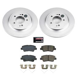 PowerStop Z17 Evolution Plus GEOMET Coated Brake Kits for 2019-2024 NEXO - CRK8619