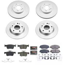 PowerStop Z17 Evolution Plus GEOMET Coated Brake Kits for 2020-2021 CIVIC - CRK8620