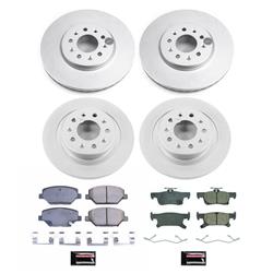 PowerStop Z17 Evolution Plus GEOMET Coated Brake Kits for 2017-2018 ENVISION - CRK8632