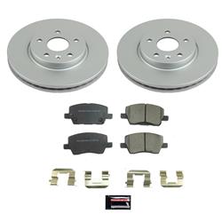 PowerStop Z23 Evolution Sport GEOMET Coated Brake Kits for 2018-2020 SONIC - CRK8635