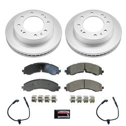 PowerStop Z17 Evolution Plus GEOMET Coated Brake Kits CRK8670