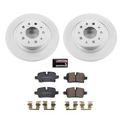 PowerStop Z17 Evolution Plus GEOMET Coated Brake Kits for 2022-2024 EQUINOX, TERRAIN, 2020-2023 MALIBU - CRK8676
