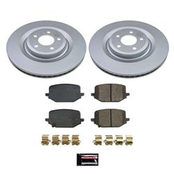 PowerStop Z17 Evolution Plus GEOMET Coated Brake Kits CRK8682