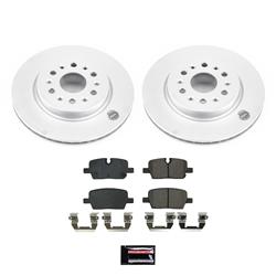 PowerStop Z17 Evolution Plus GEOMET Coated Brake Kits CRK8683
