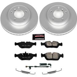 PowerStop Z23 Evolution Sport GEOMET Coated Brake Kits CRK869