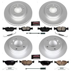 PowerStop Z23 Evolution Sport GEOMET Coated Brake Kits for 2001-2002 Z3 - CRK870