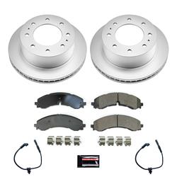 PowerStop Z17 Evolution Plus GEOMET Coated Brake Kits CRK8713