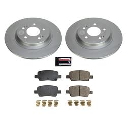 PowerStop Z17 Evolution Plus GEOMET Coated Brake Kits for 2021-2023 SANTA FE, SORENTO - CRK8715