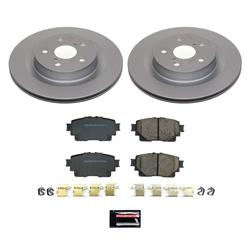 PowerStop Z17 Evolution Plus GEOMET Coated Brake Kits for 2021-2024 RAV4 PRIME, SIENNA - CRK8716