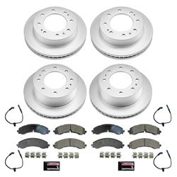 PowerStop Z17 Evolution Plus GEOMET Coated Brake Kits CRK8732