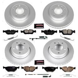PowerStop Z23 Evolution Sport GEOMET Coated Brake Kits for 2003-2008 Z4 - CRK873