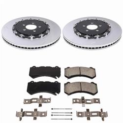 PowerStop Z17 Evolution Plus GEOMET Coated Brake Kits for 2021-2023 CHALLENGER, CHARGER - CRK8742