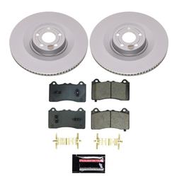 PowerStop Z17 Evolution Plus GEOMET Coated Brake Kits for 2021-2024 MUSTANG MACH-E - CRK8745